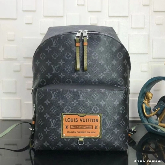 Official oldcobbler VUITTON LOUIS BACKPACK 0708